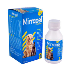 Mirrapel Suplemento Nutricional para Perros y Gatos Oleoso 120ml